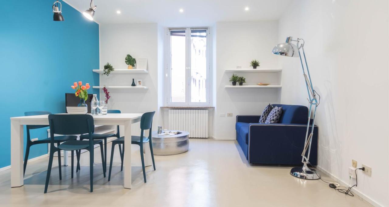 Joivy Spacious 1 Bedroom Apt Near S Agostino Metro Milano Exteriör bild