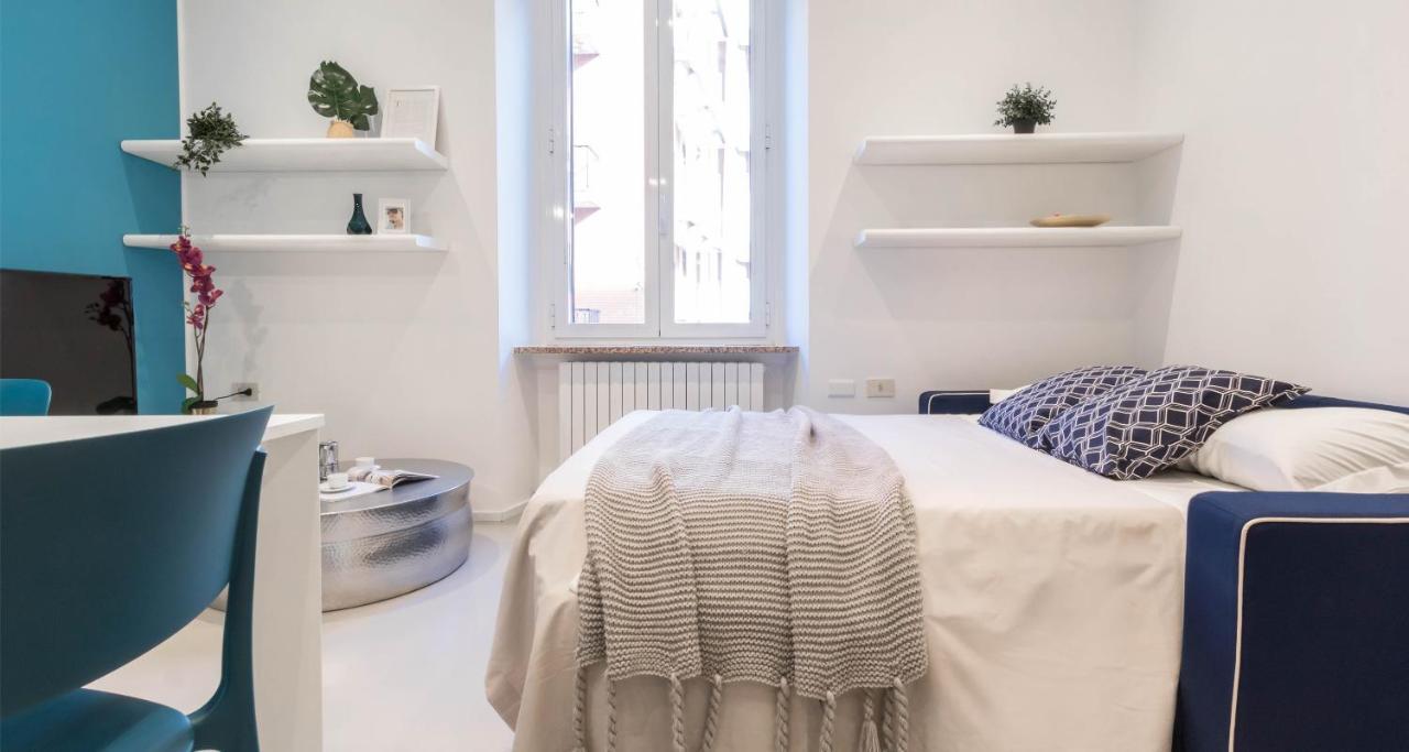 Joivy Spacious 1 Bedroom Apt Near S Agostino Metro Milano Exteriör bild