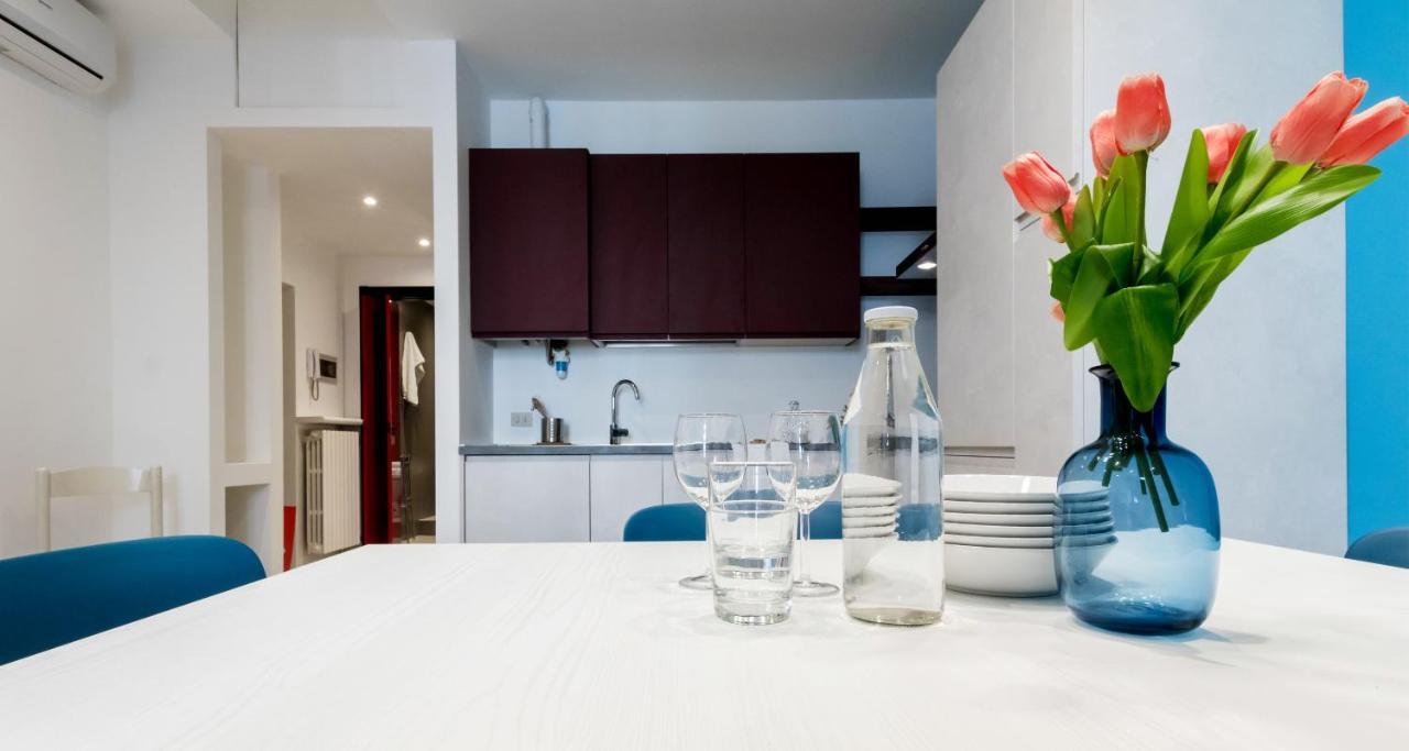 Joivy Spacious 1 Bedroom Apt Near S Agostino Metro Milano Exteriör bild